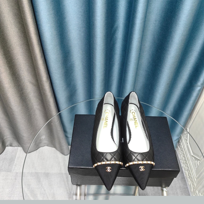 Ch*el flat shoes
